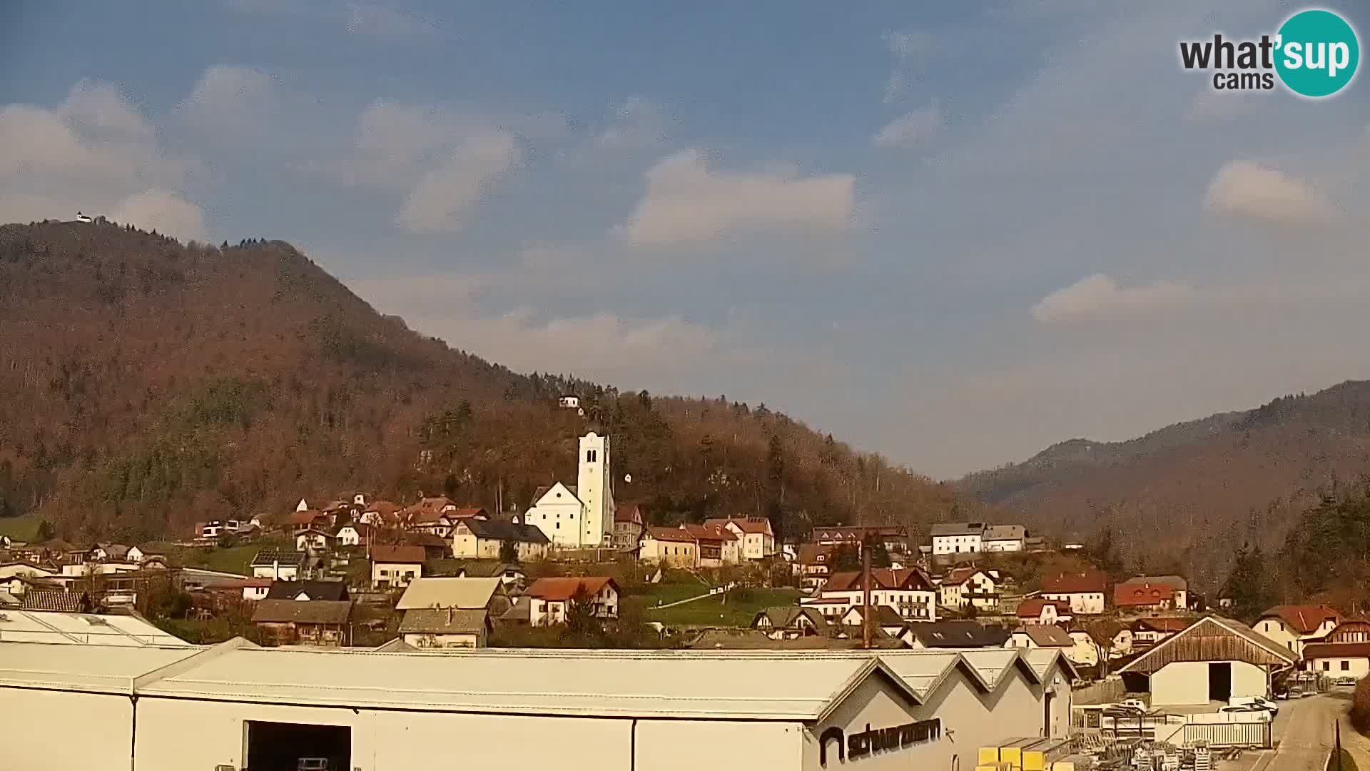 Web kamera uživo Polhov Gradec – Slovenija