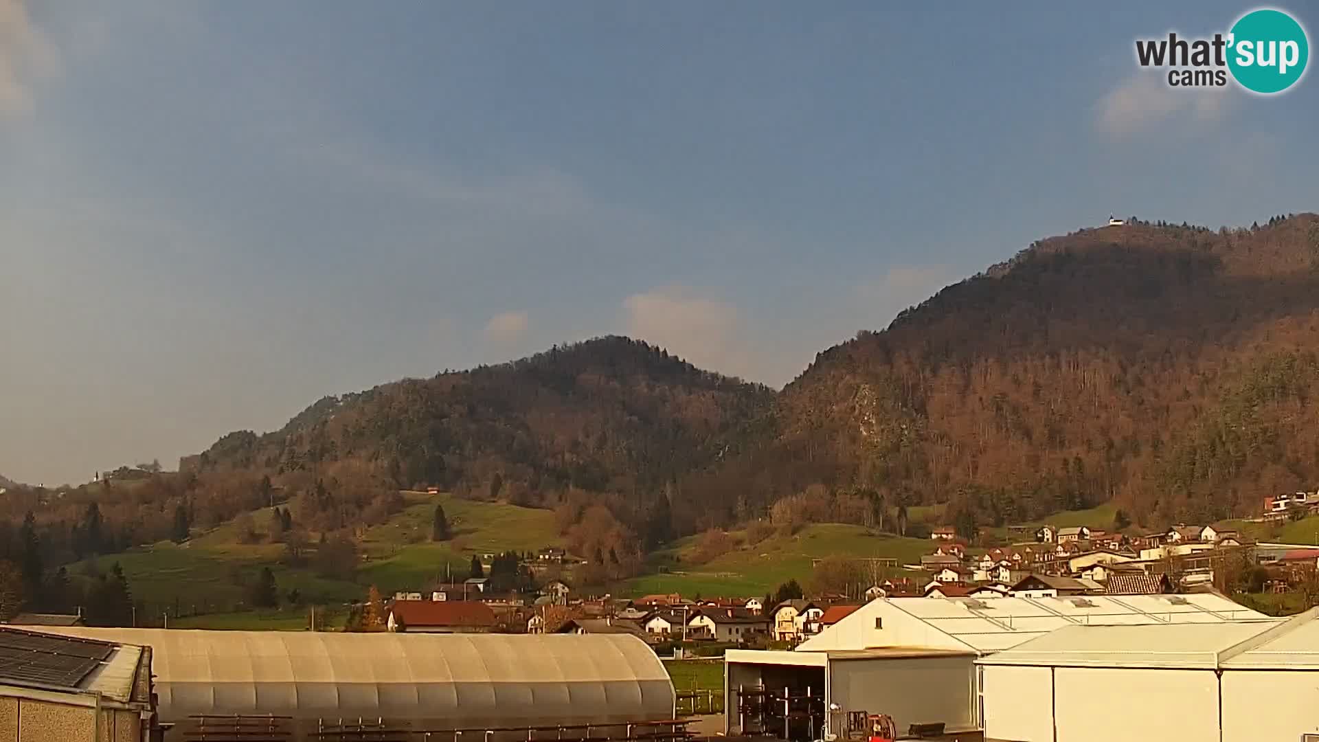 Web kamera uživo Polhov Gradec – Slovenija