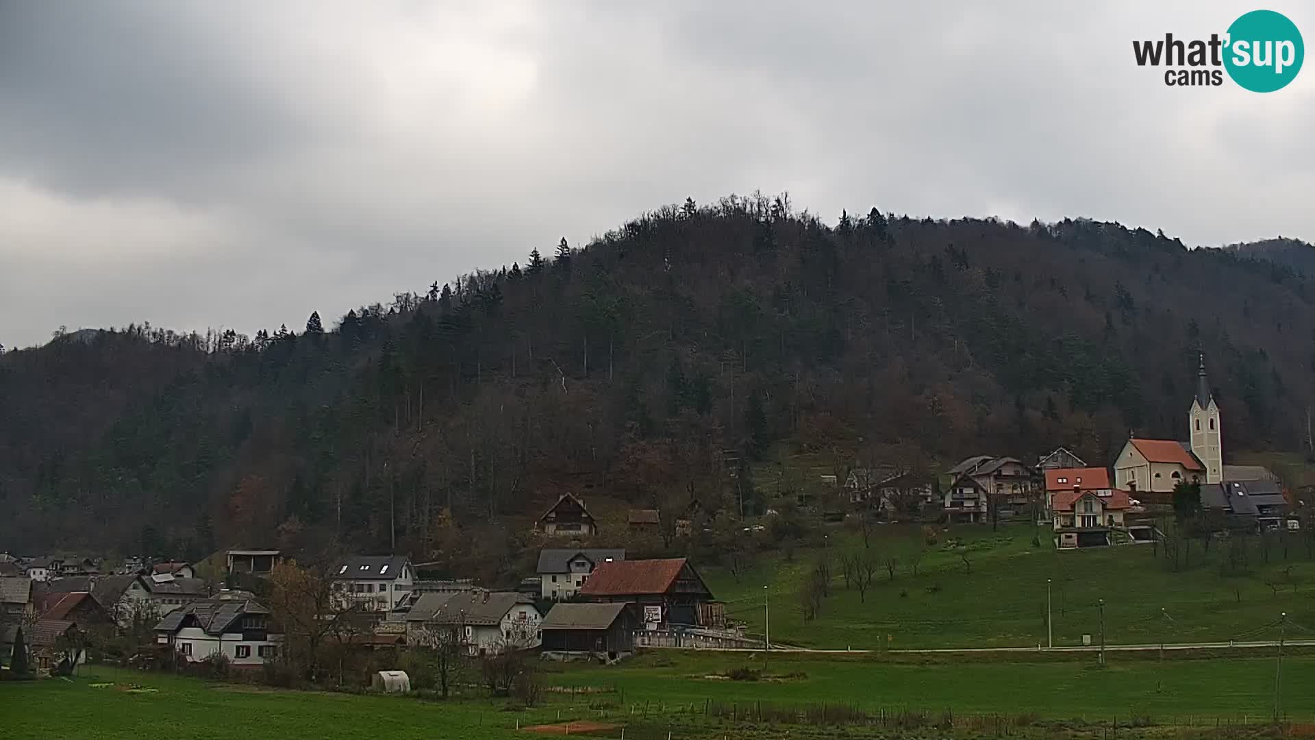 Web kamera uživo Polhov Gradec – Slovenija