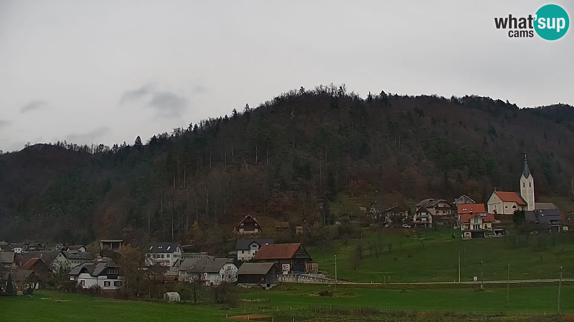 Webcam en vivo Polhov Gradec – Eslovenia