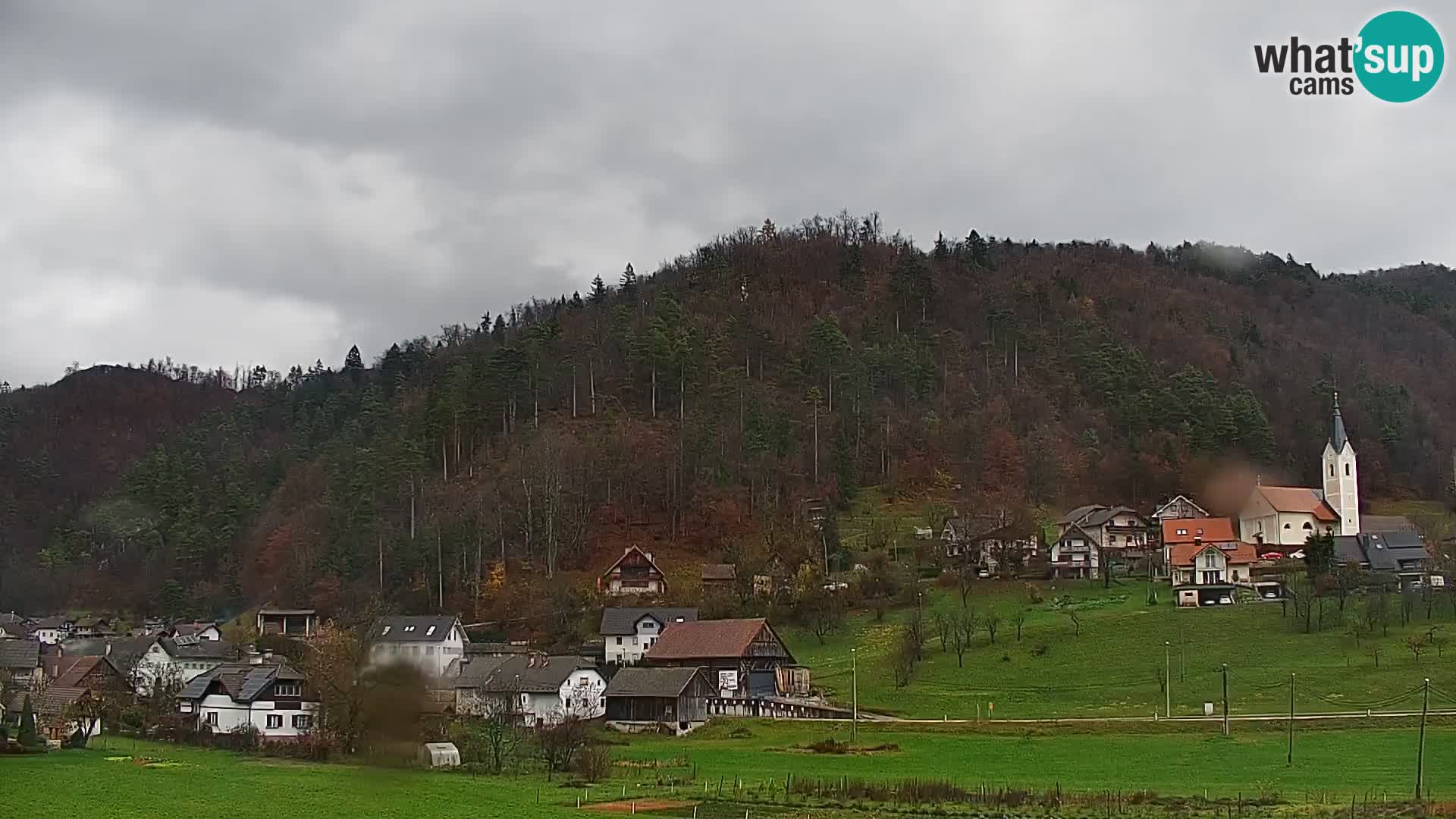 Webcam en direct Polhov Gradec – Slovénie