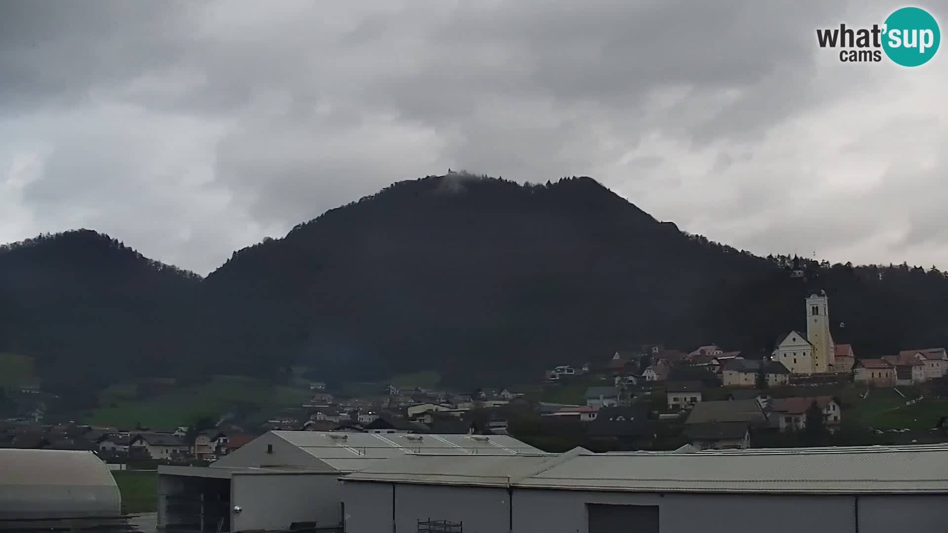 Webcam en direct Polhov Gradec – Slovénie