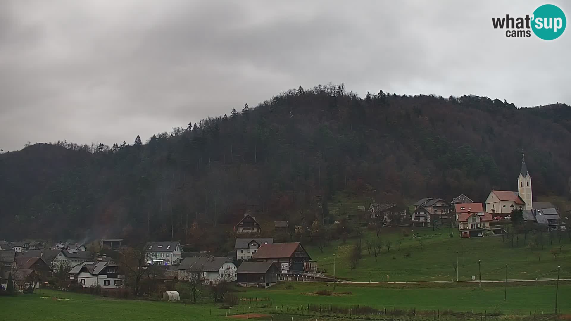 Live Webcam Polhov Gradec – Slovenia