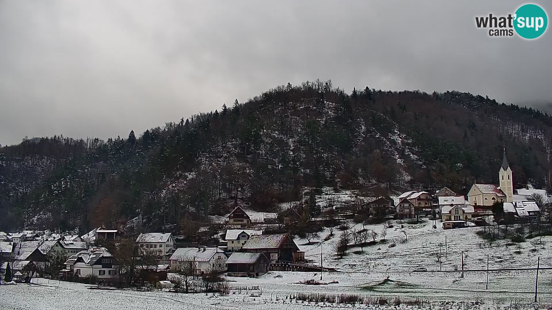 Webcam en vivo Polhov Gradec – Eslovenia