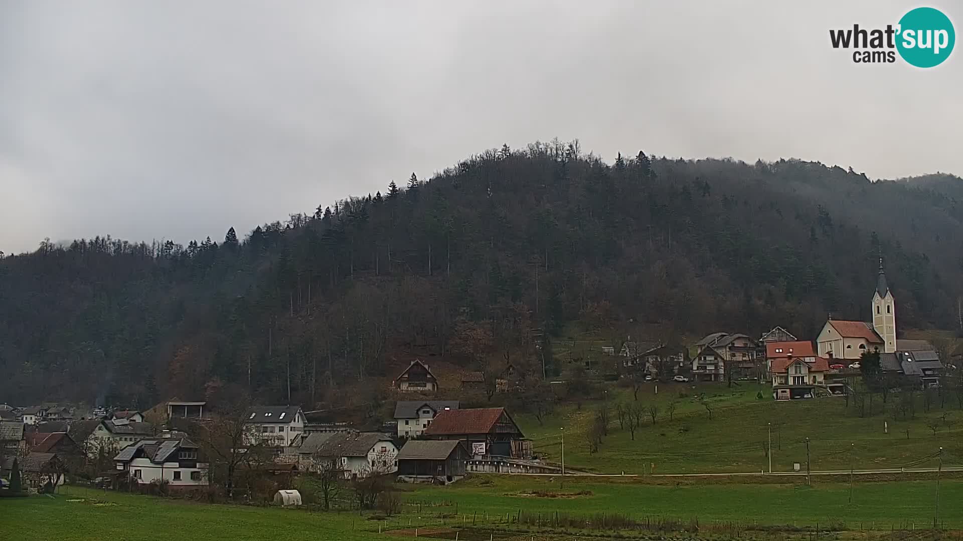 Web kamera uživo Polhov Gradec – Slovenija