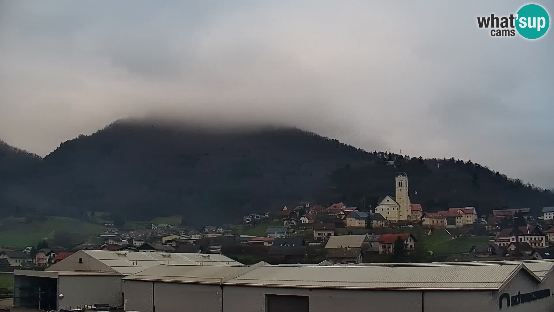 Web kamera uživo Polhov Gradec – Slovenija