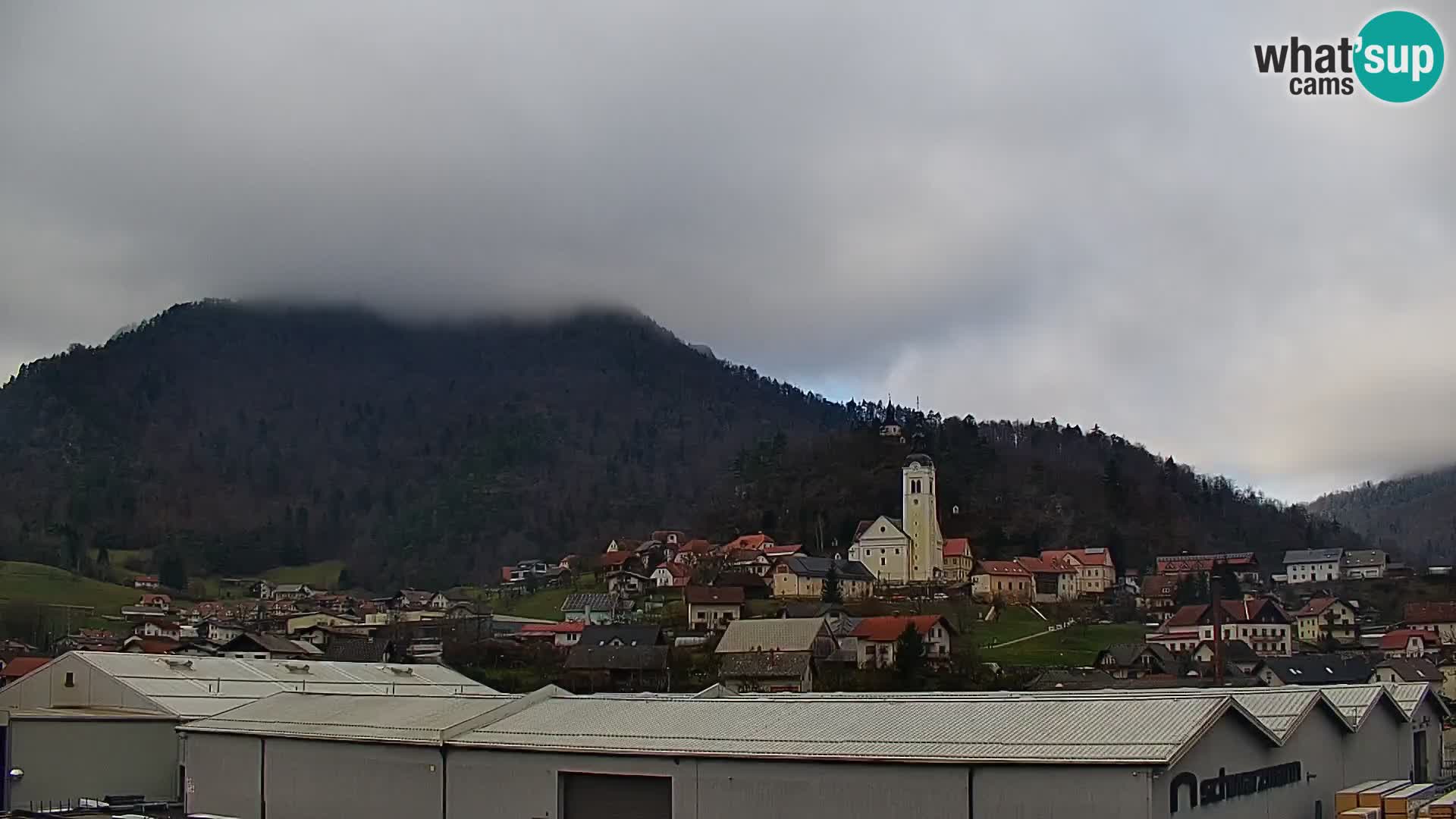 Webcam en direct Polhov Gradec – Slovénie