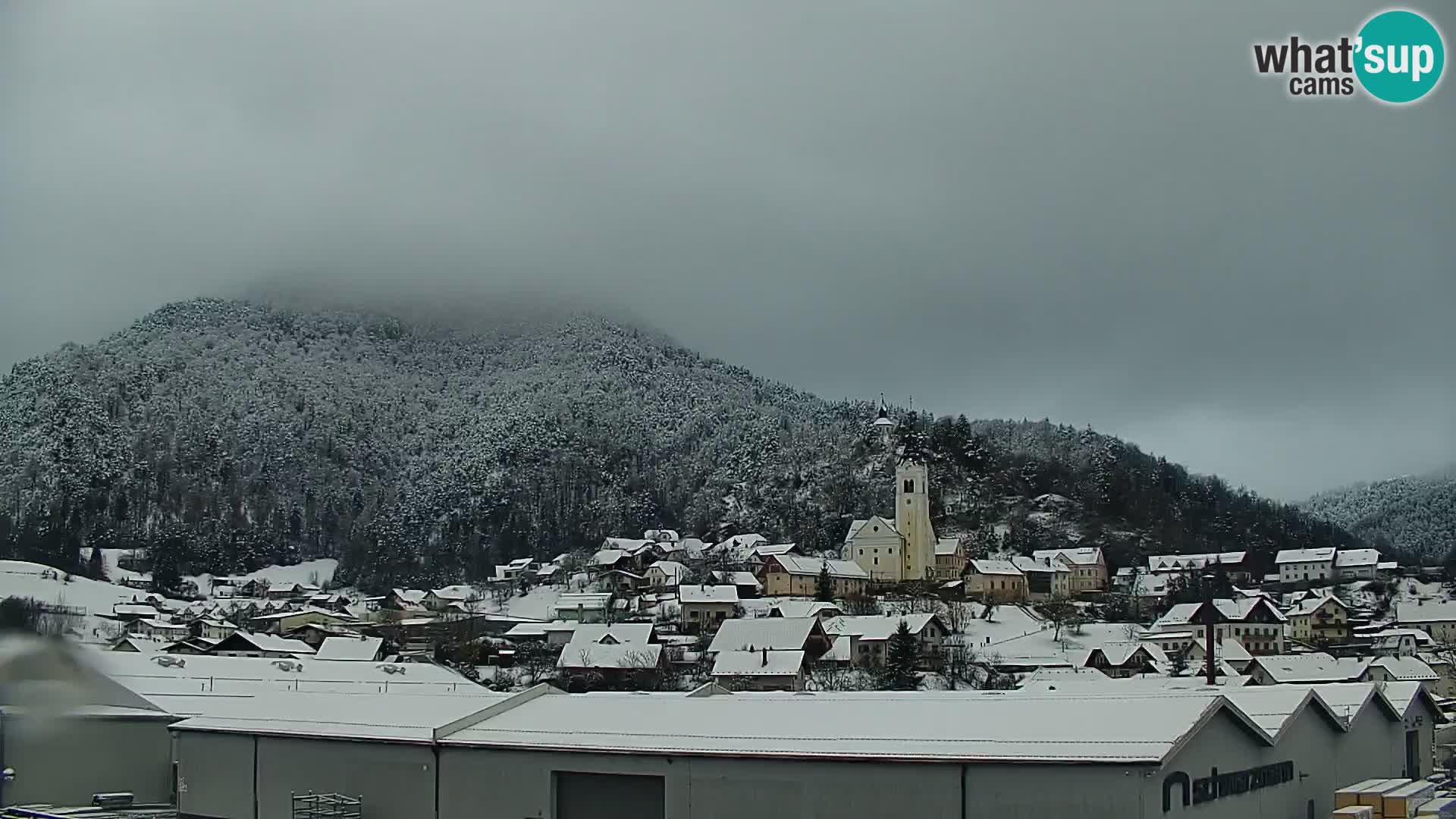 Spletna kamera Polhov Gradec