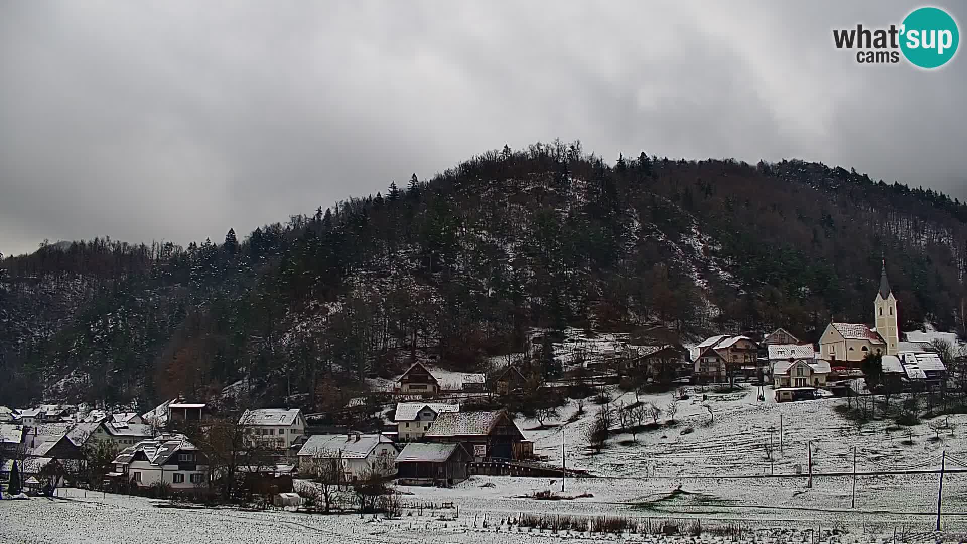 Live Webcam Polhov Gradec – Slowenien