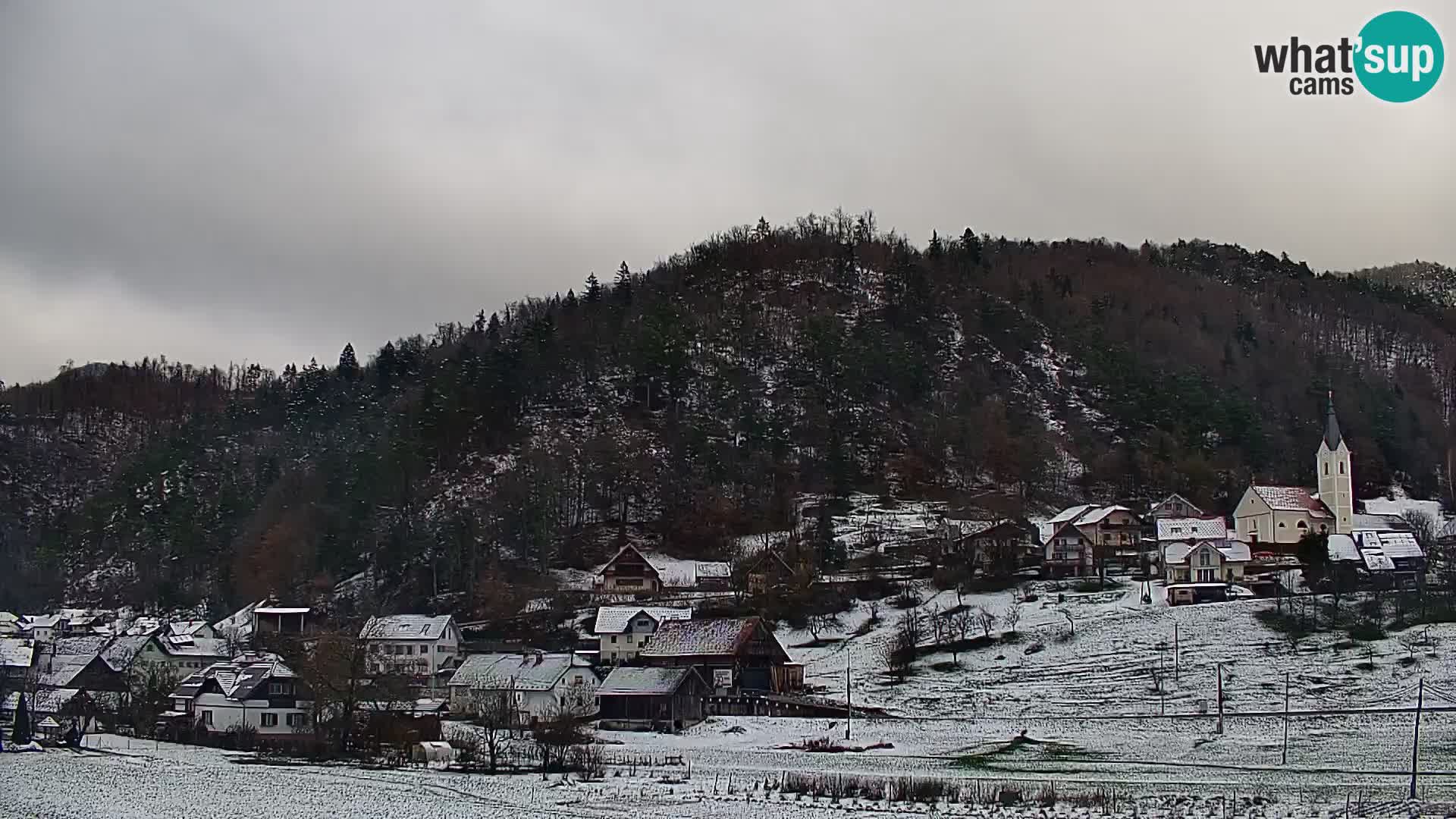 Live Webcam Polhov Gradec – Slovenia