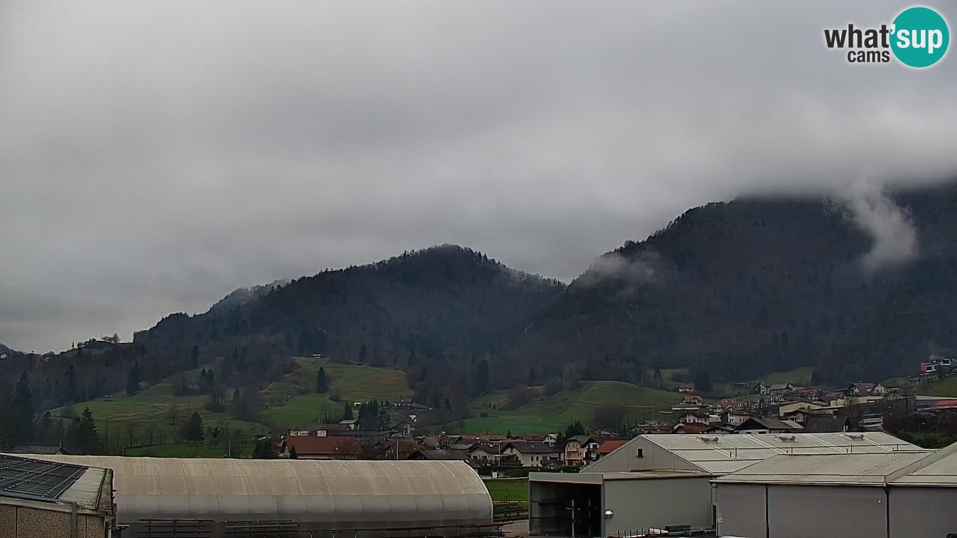 Web kamera uživo Polhov Gradec – Slovenija