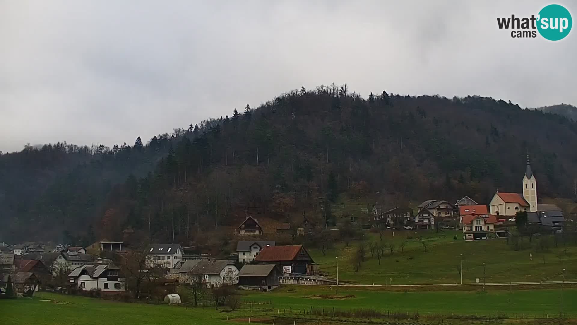 Live Webcam Polhov Gradec – Slovenia