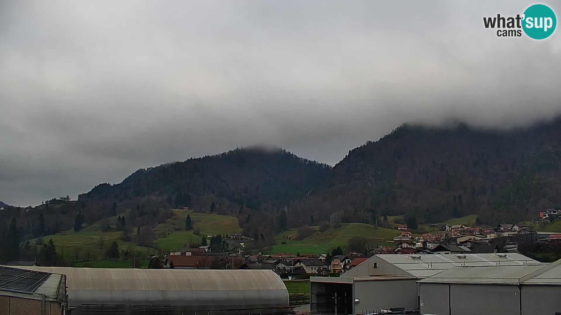 Spletna kamera Polhov Gradec