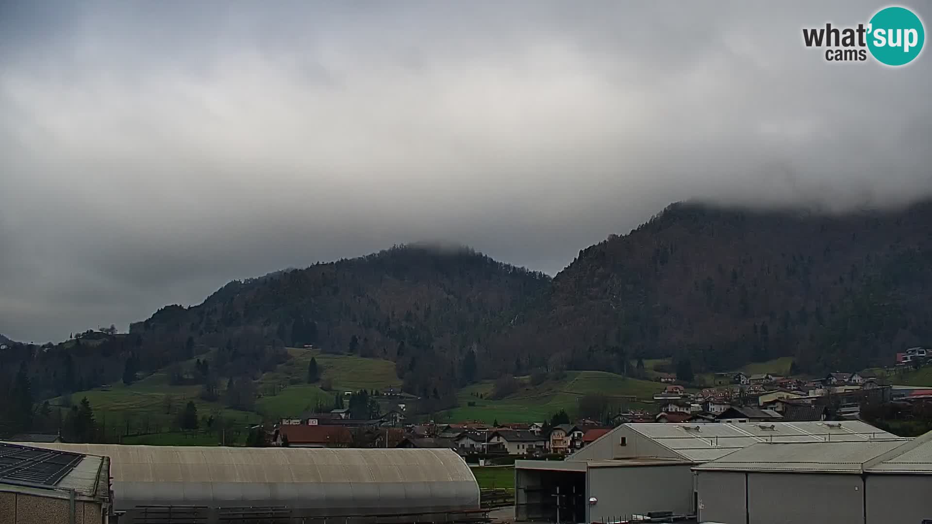 Spletna kamera Polhov Gradec