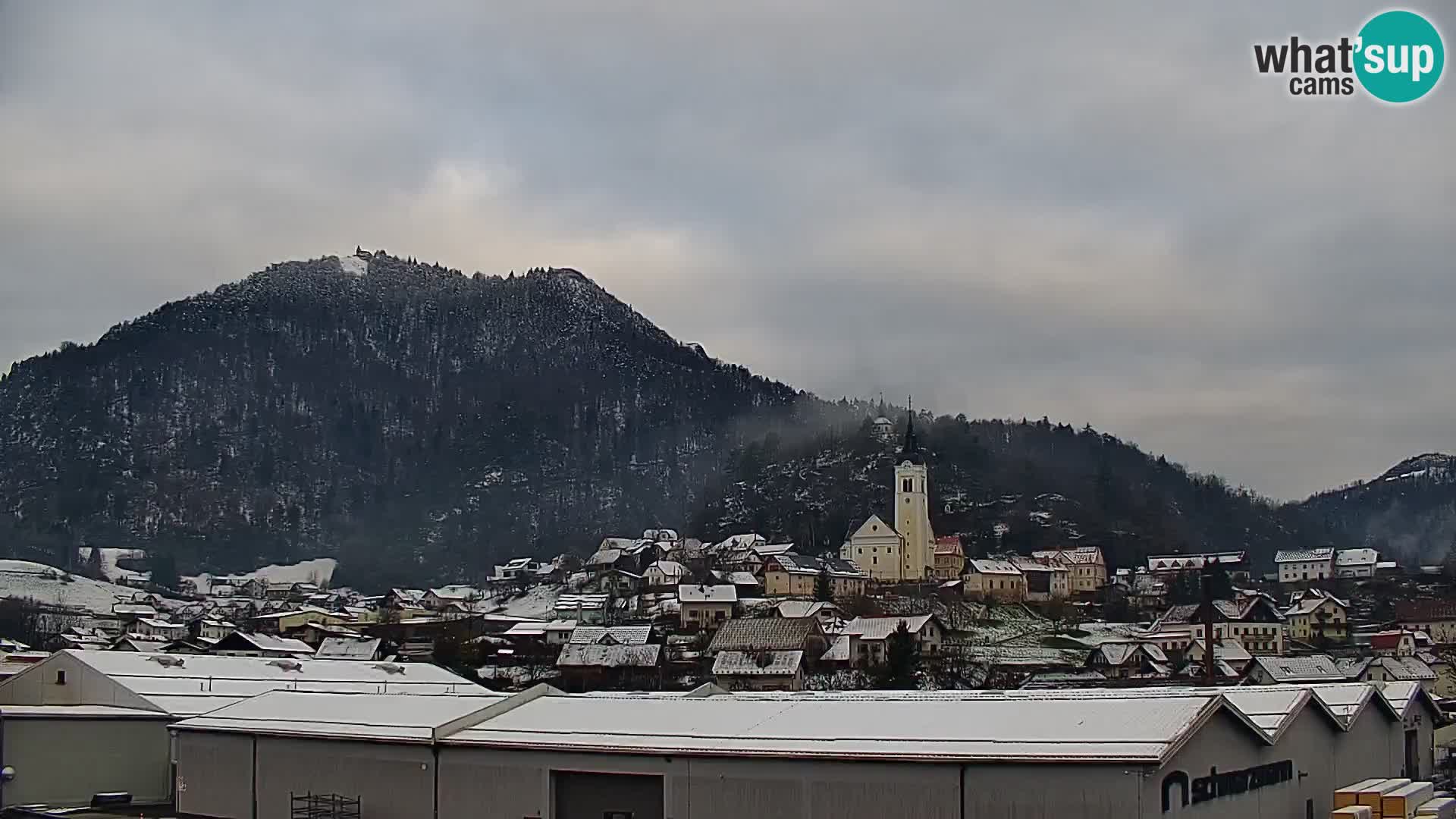 Live Webcam Polhov Gradec – Slowenien