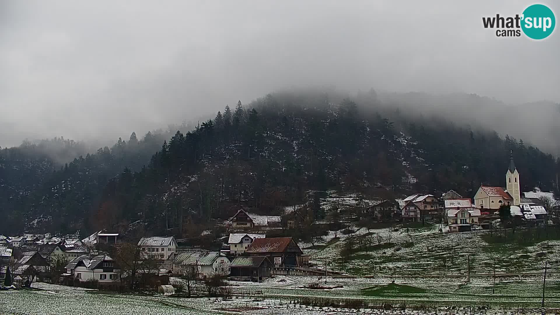Webcam en direct Polhov Gradec – Slovénie