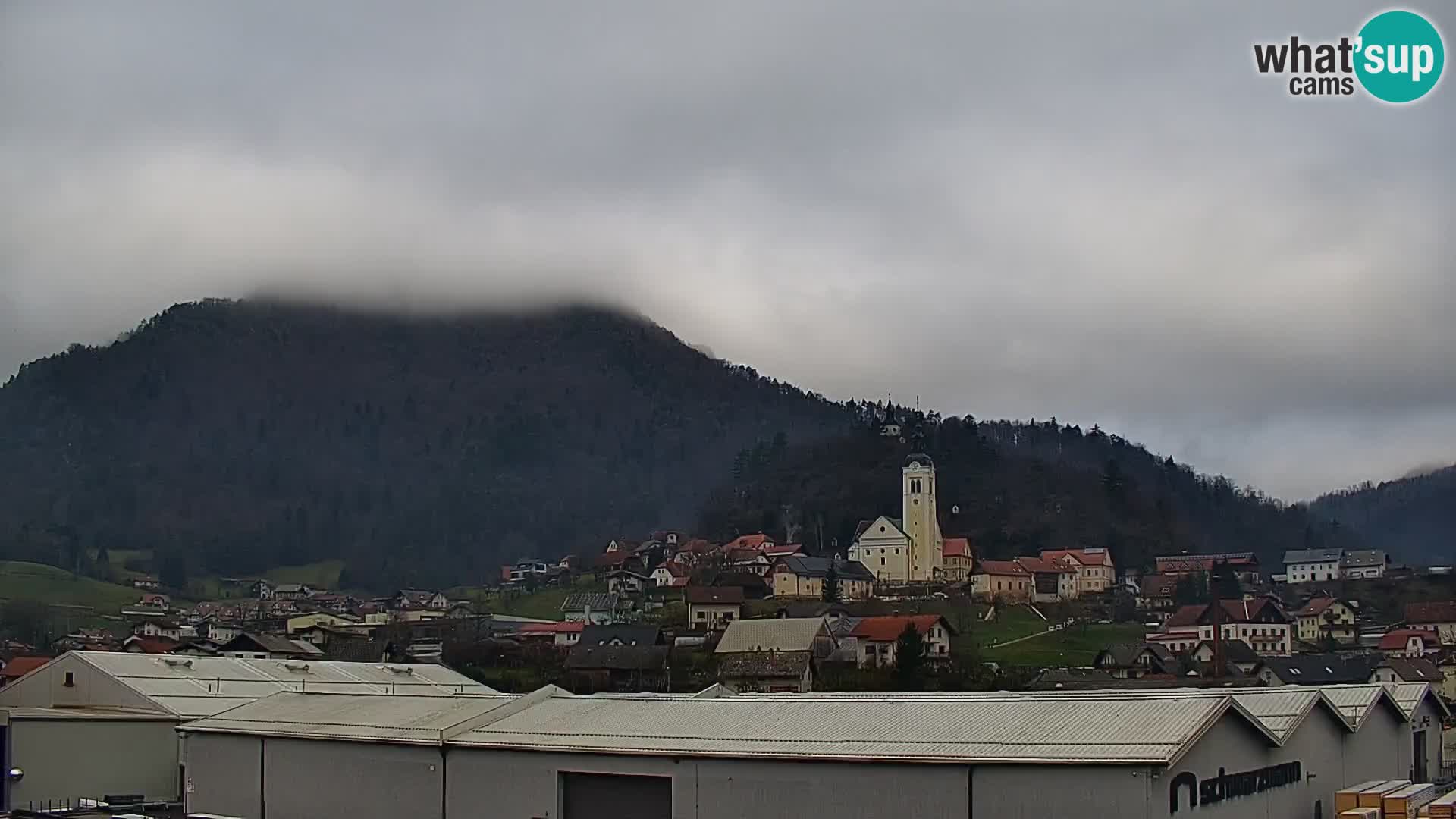 Webcam en vivo Polhov Gradec – Eslovenia