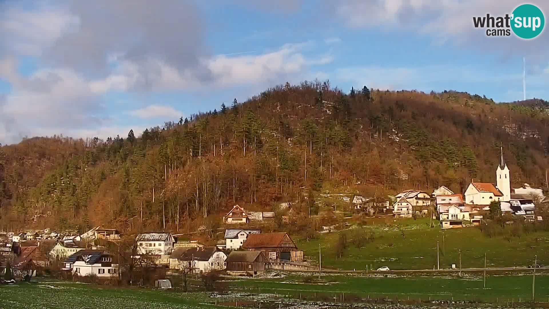 Webcam en vivo Polhov Gradec – Eslovenia