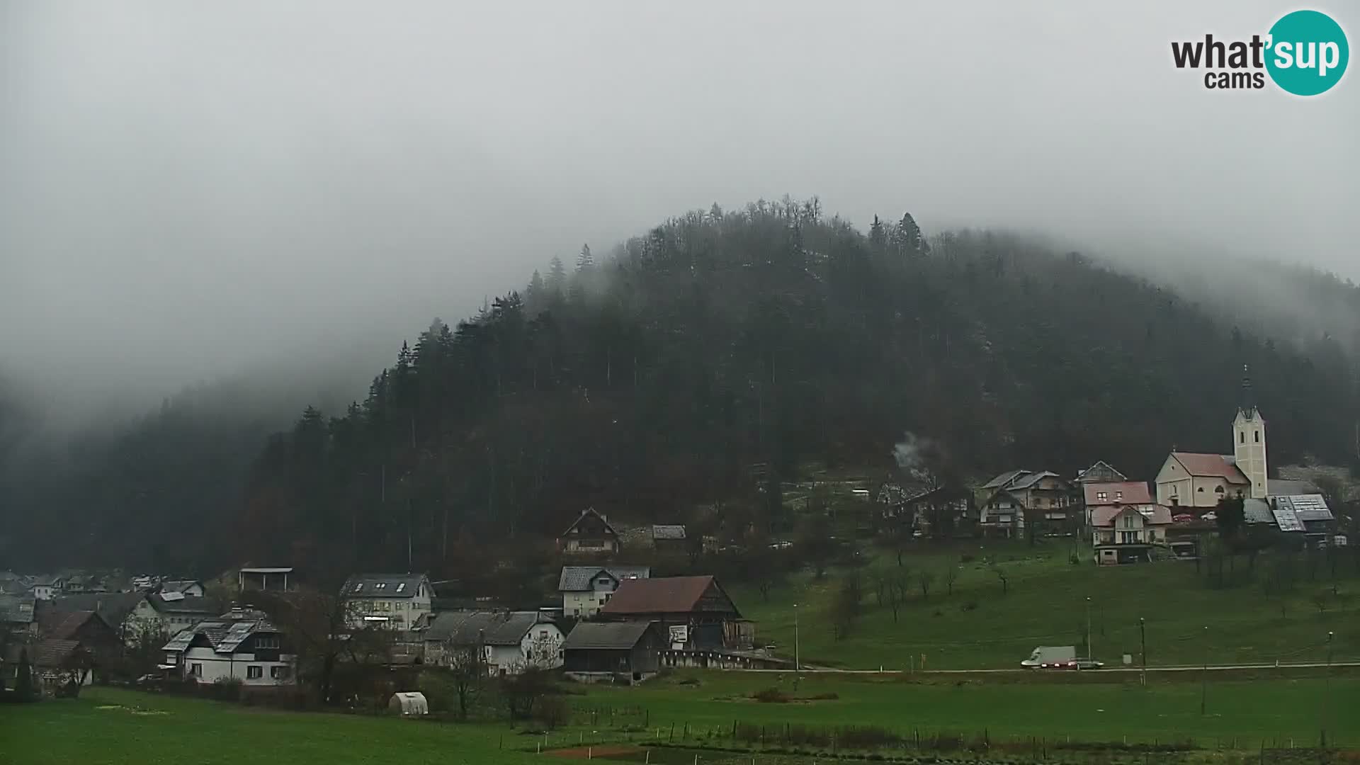 Spletna kamera Polhov Gradec