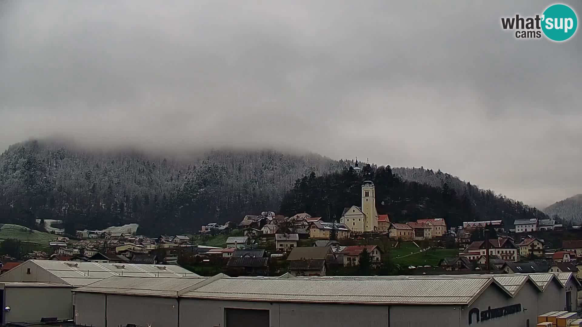 Webcam en vivo Polhov Gradec – Eslovenia