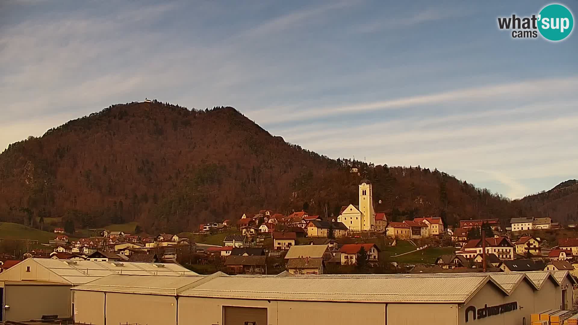 Webcam en direct Polhov Gradec – Slovénie