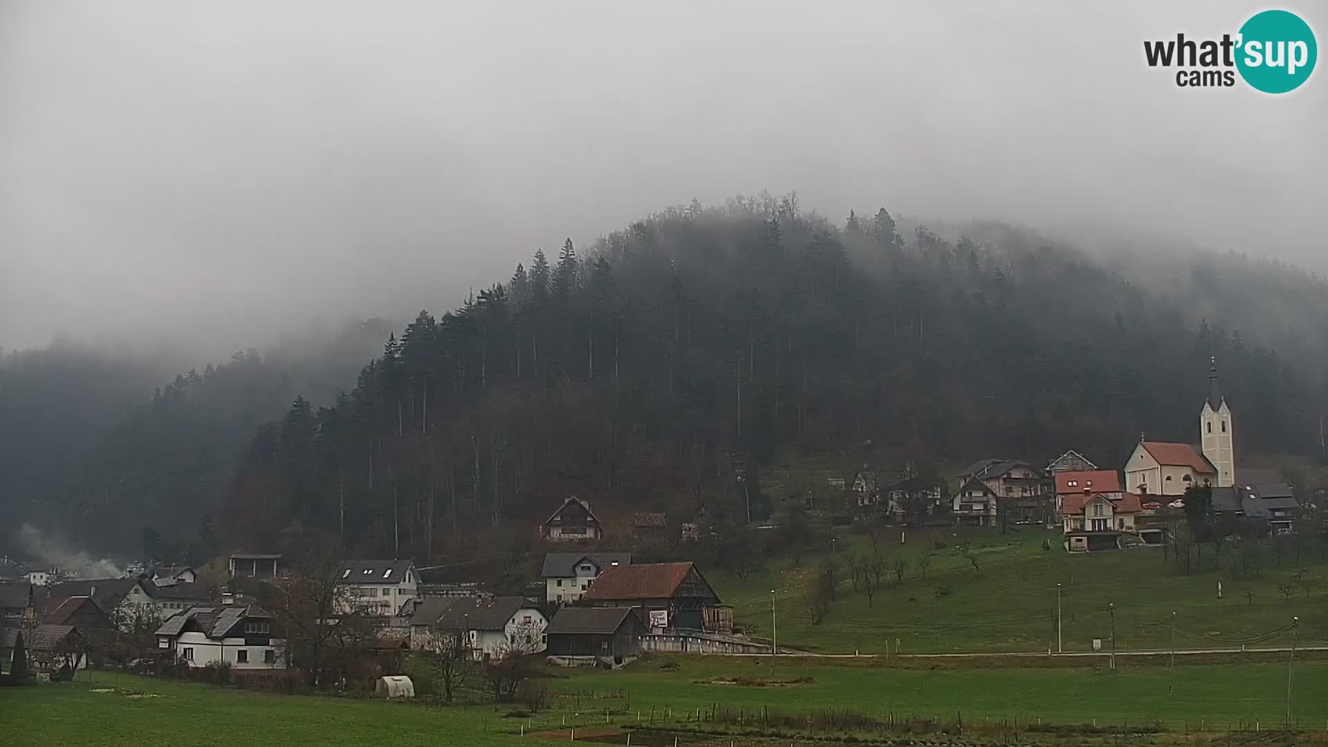 Live Webcam Polhov Gradec – Slovenia