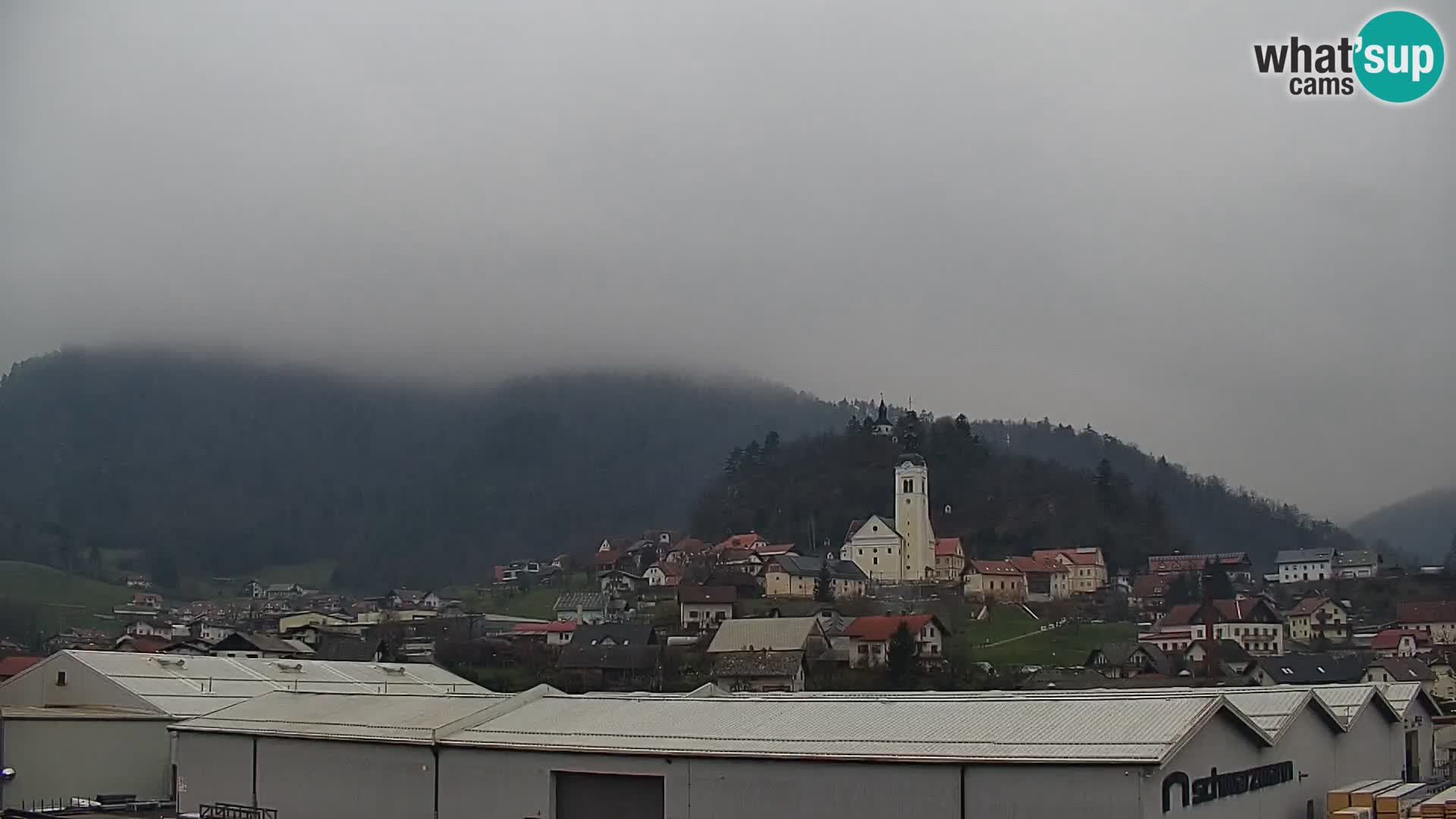 Web kamera uživo Polhov Gradec – Slovenija