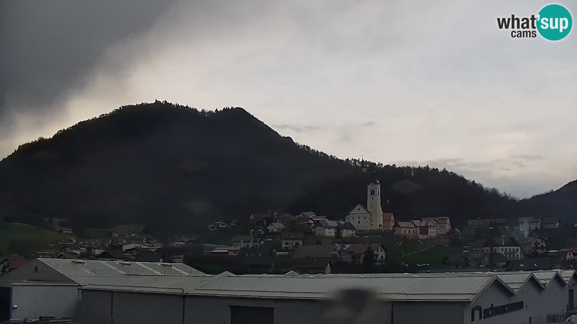 Spletna kamera Polhov Gradec