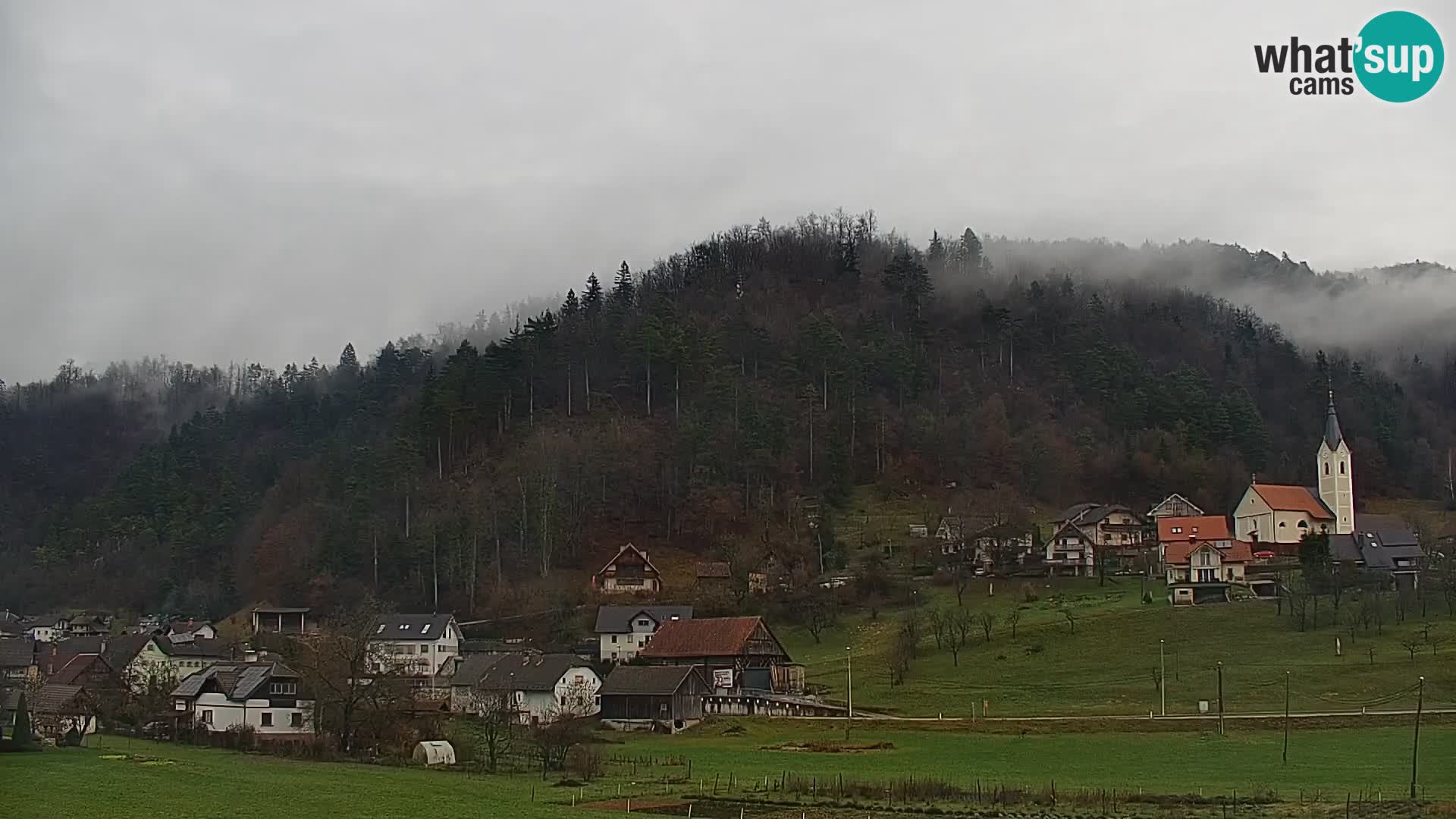 Spletna kamera Polhov Gradec