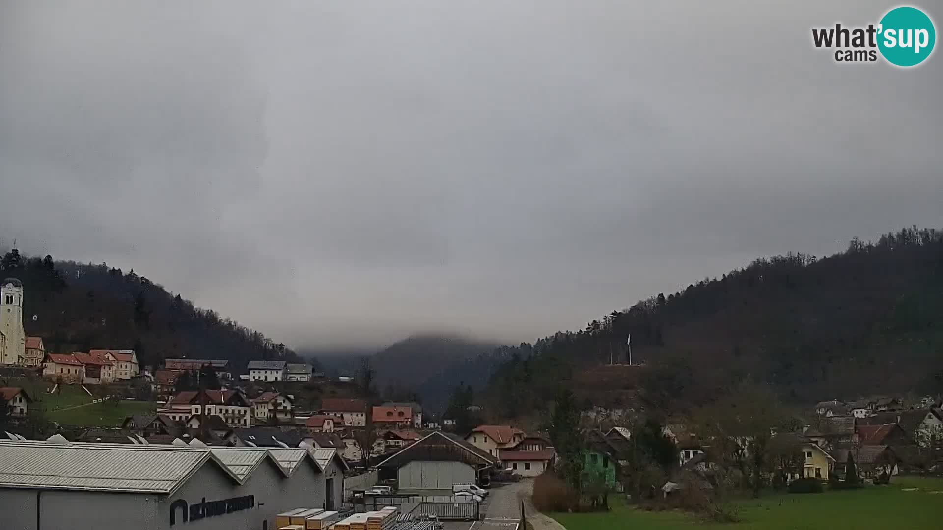 Live Webcam Polhov Gradec – Slowenien