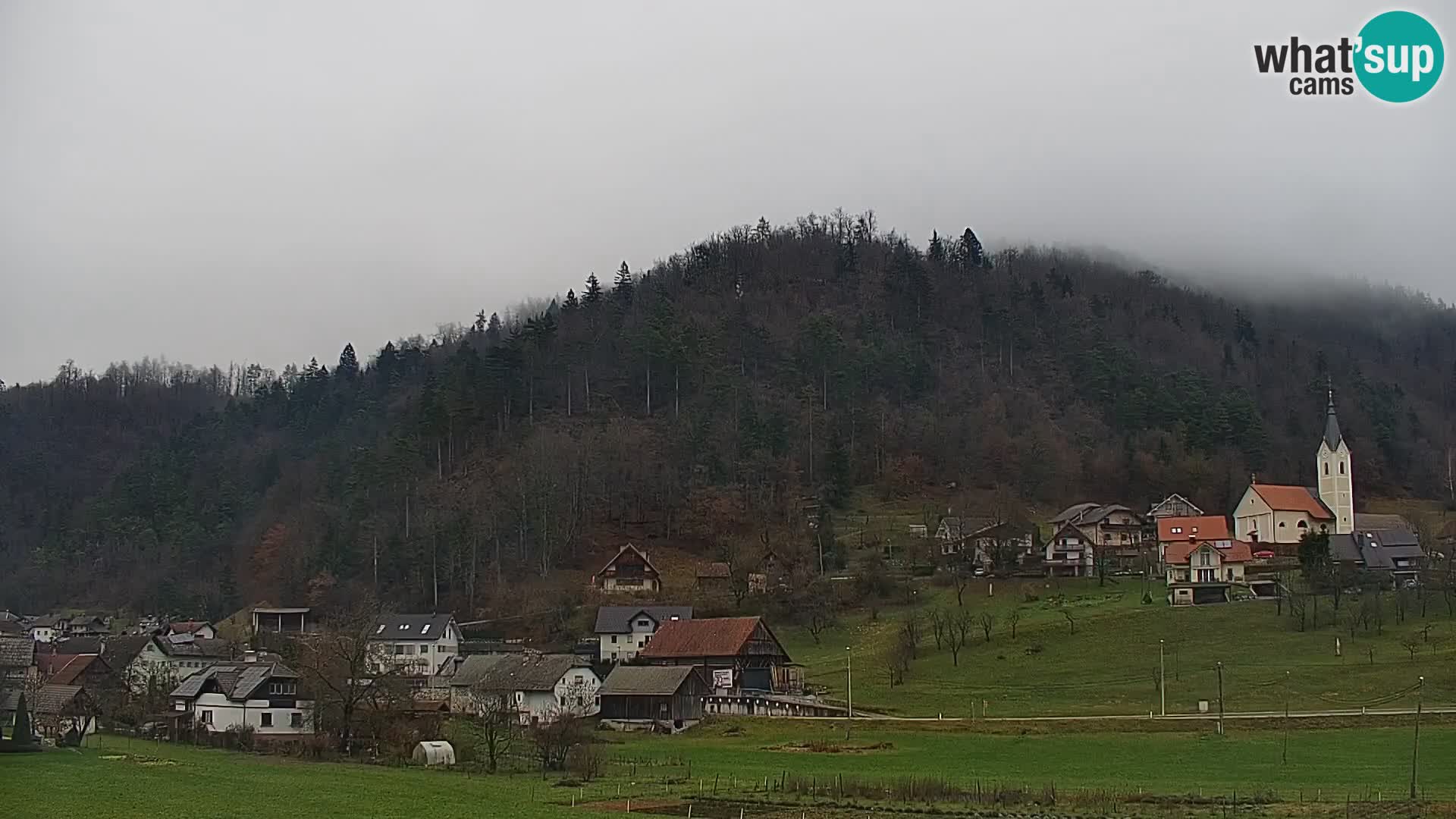 Spletna kamera Polhov Gradec