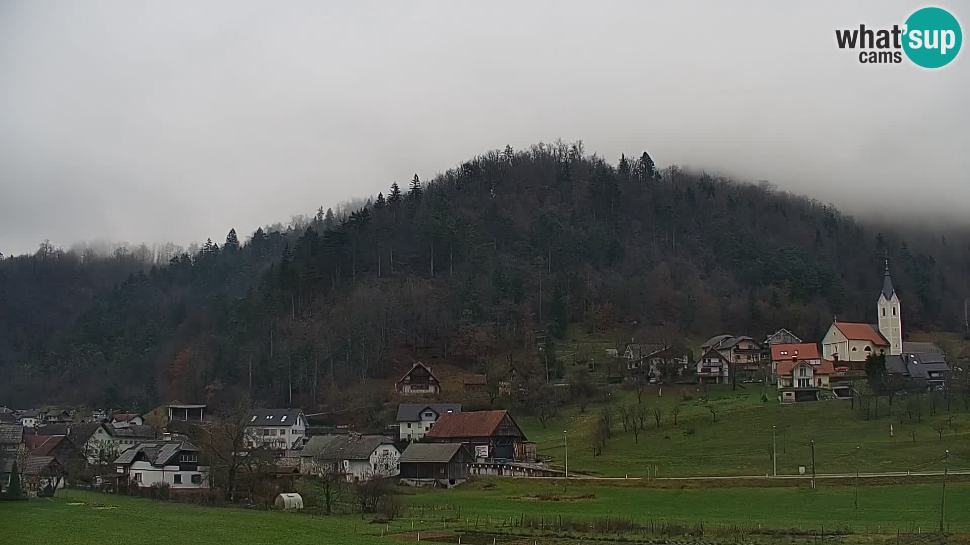 Live Webcam Polhov Gradec – Slovenia