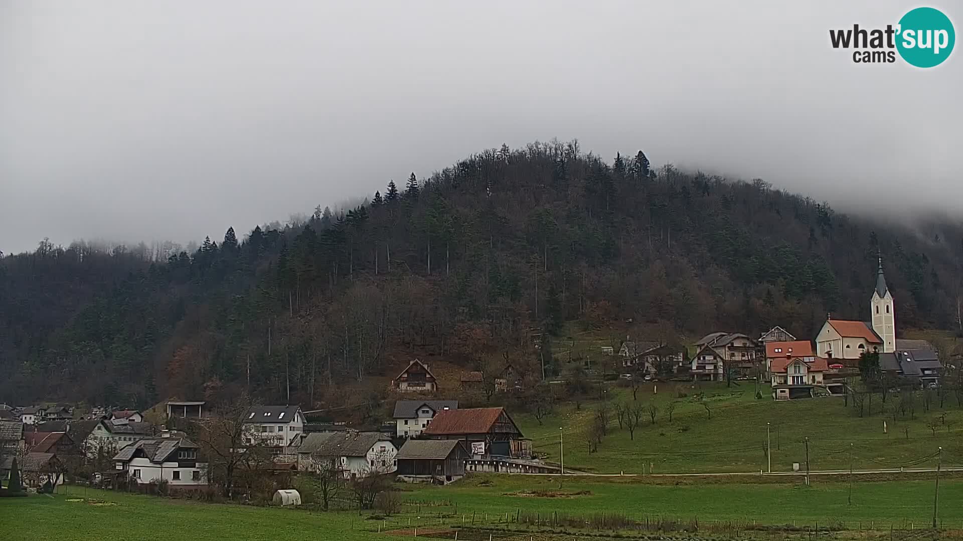 Webcam en vivo Polhov Gradec – Eslovenia