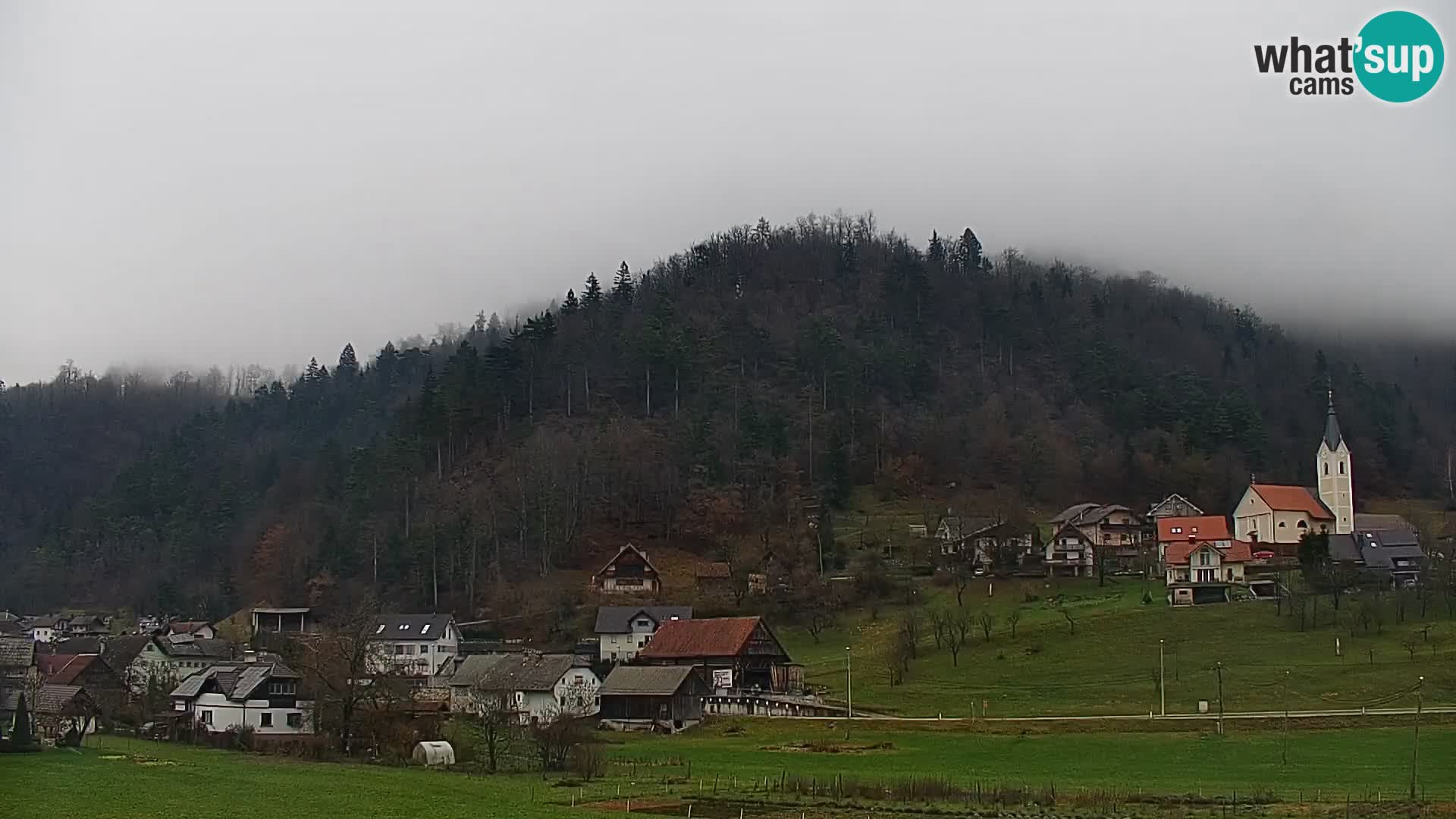 Live Webcam Polhov Gradec – Slovenia