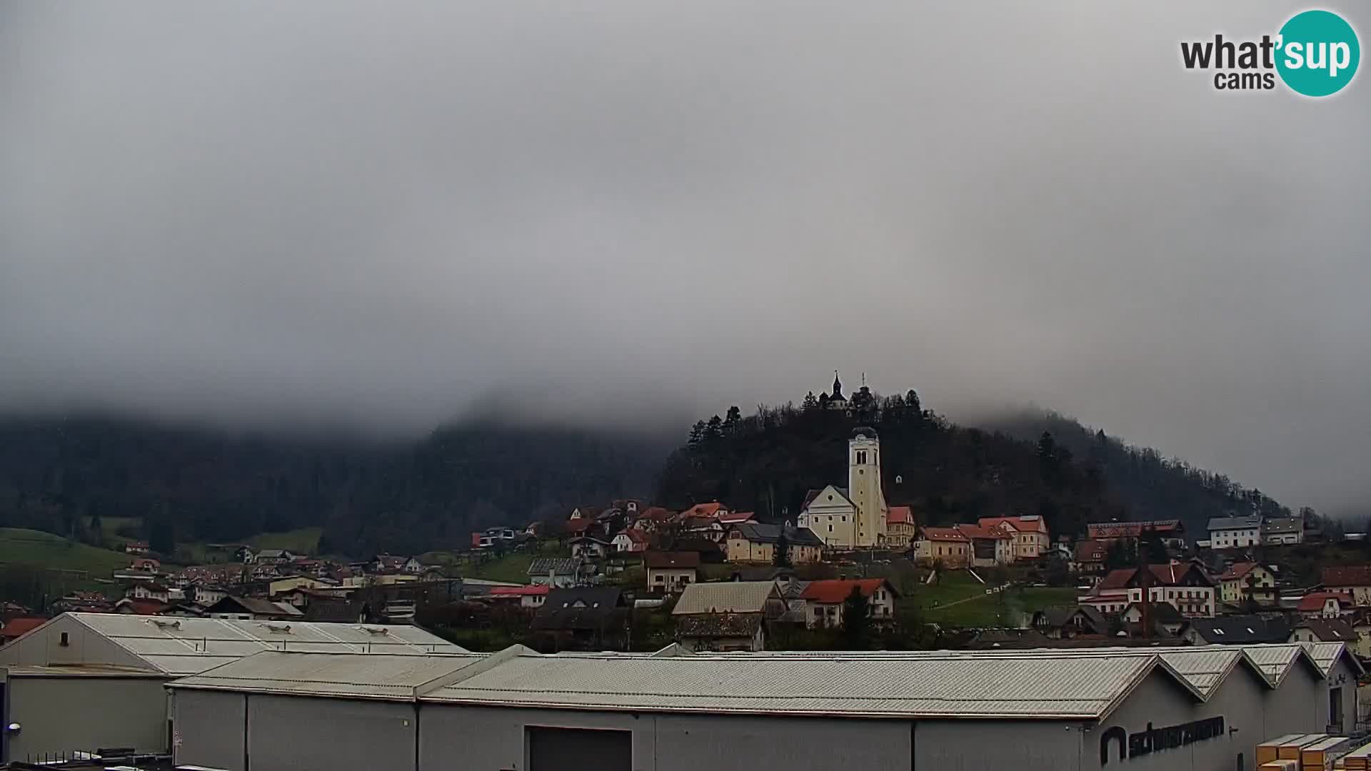 Live Webcam Polhov Gradec – Slovenia