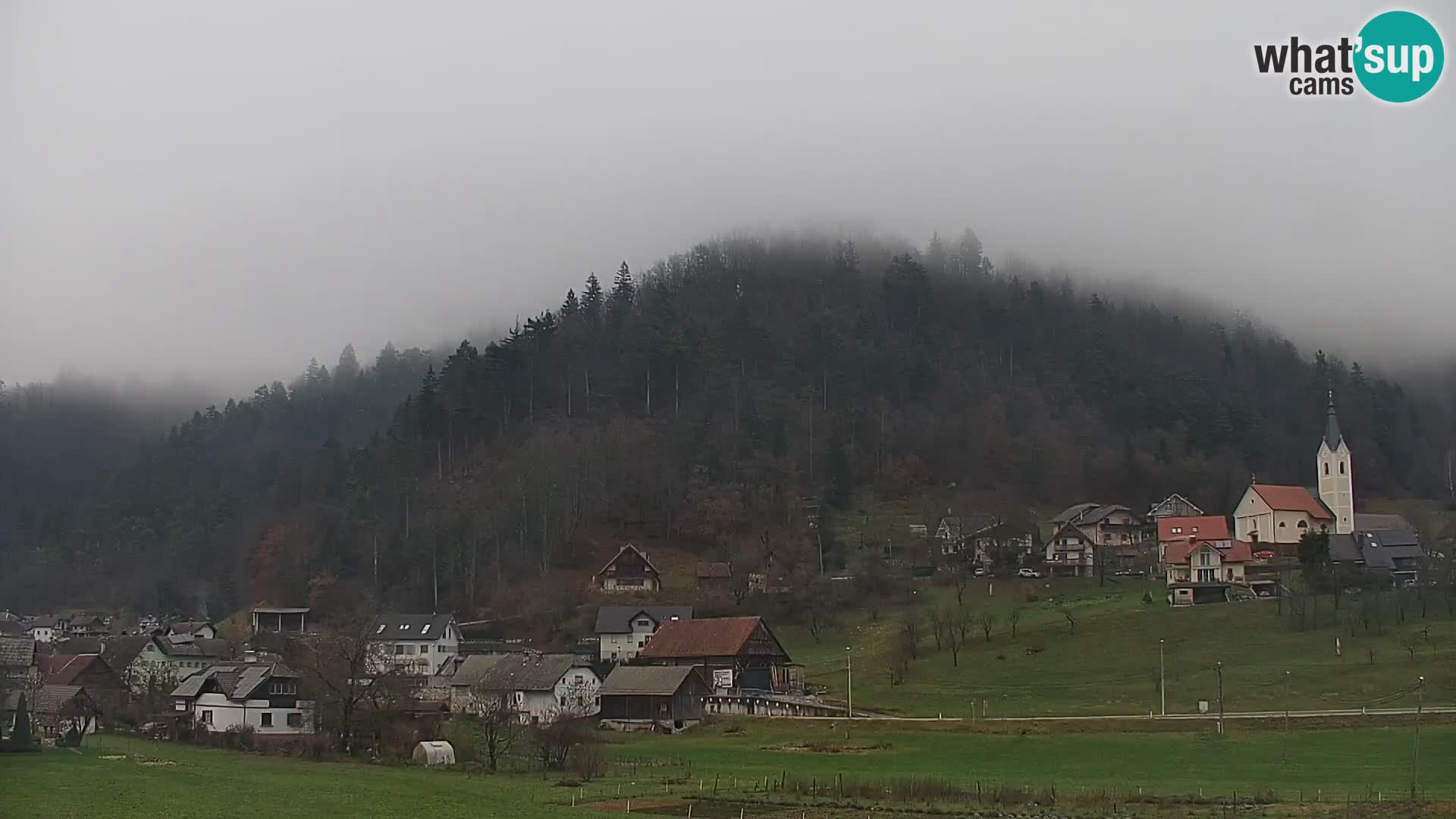 Live Webcam Polhov Gradec – Slovenia