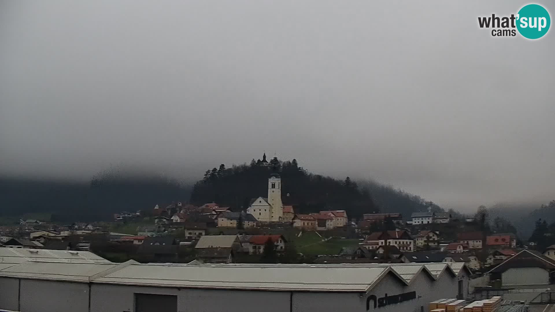 Spletna kamera Polhov Gradec