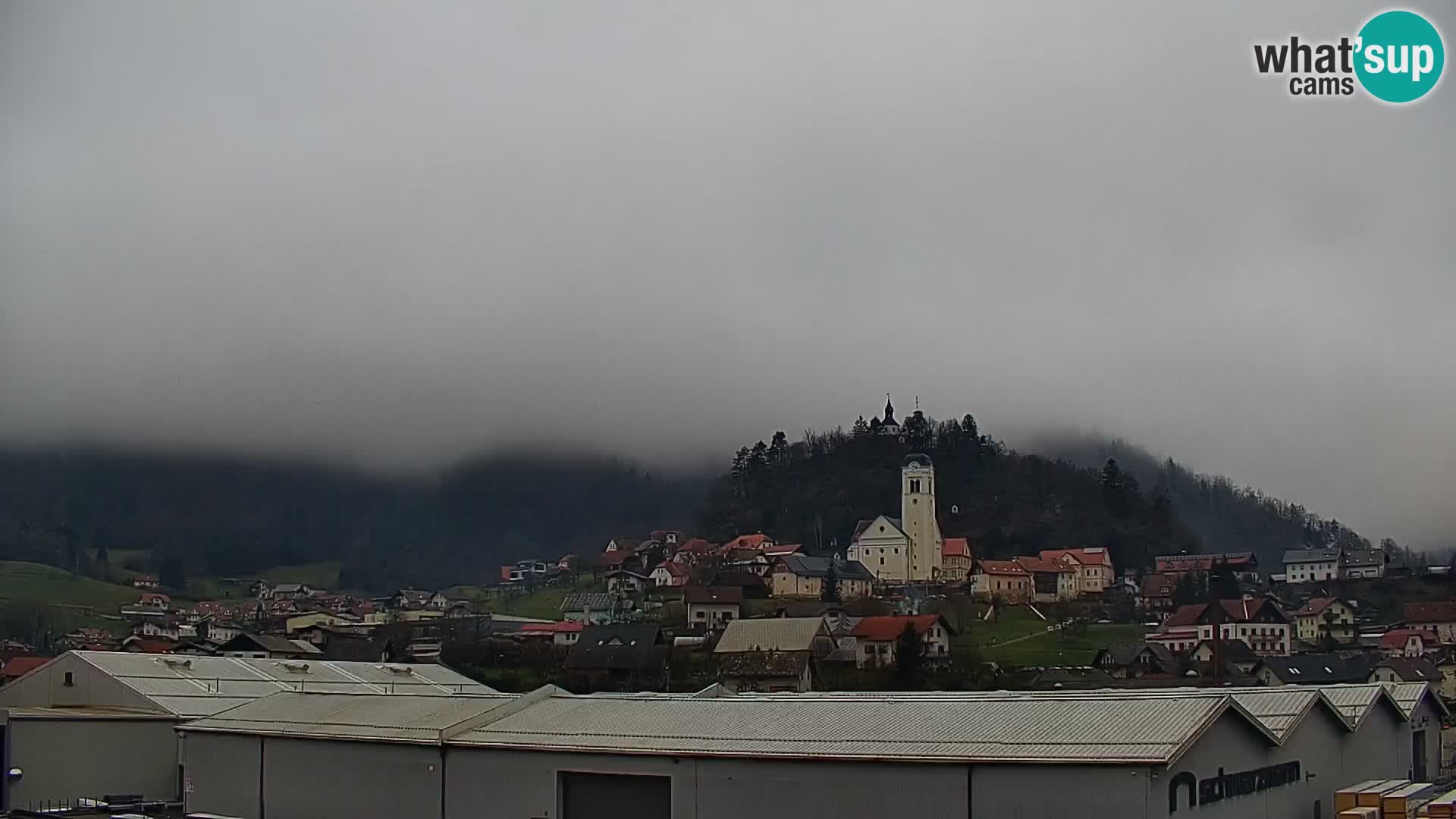 Webcam en direct Polhov Gradec – Slovénie