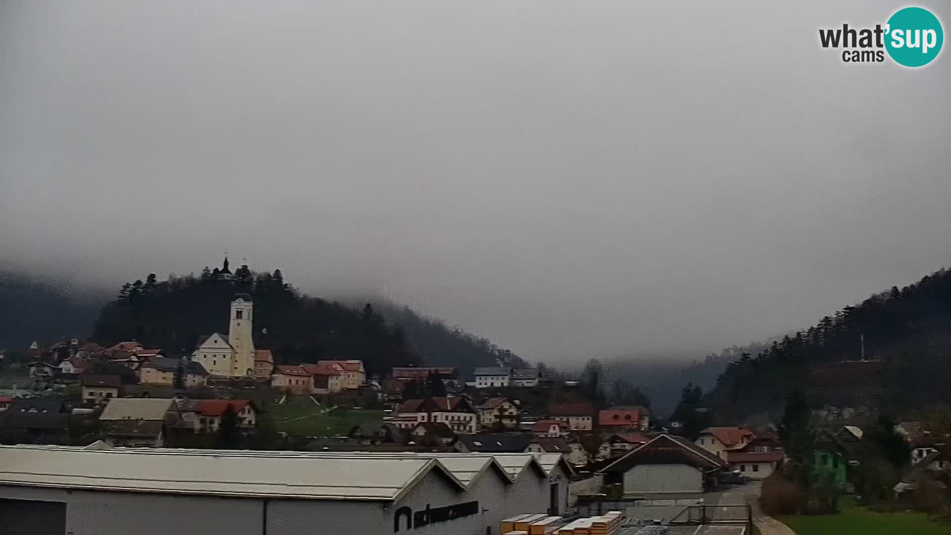 Webcam en direct Polhov Gradec – Slovénie
