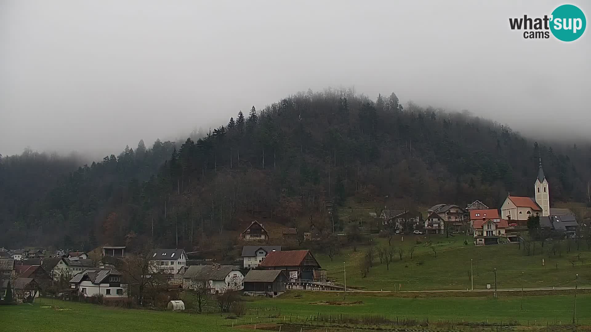 Webcam en vivo Polhov Gradec – Eslovenia