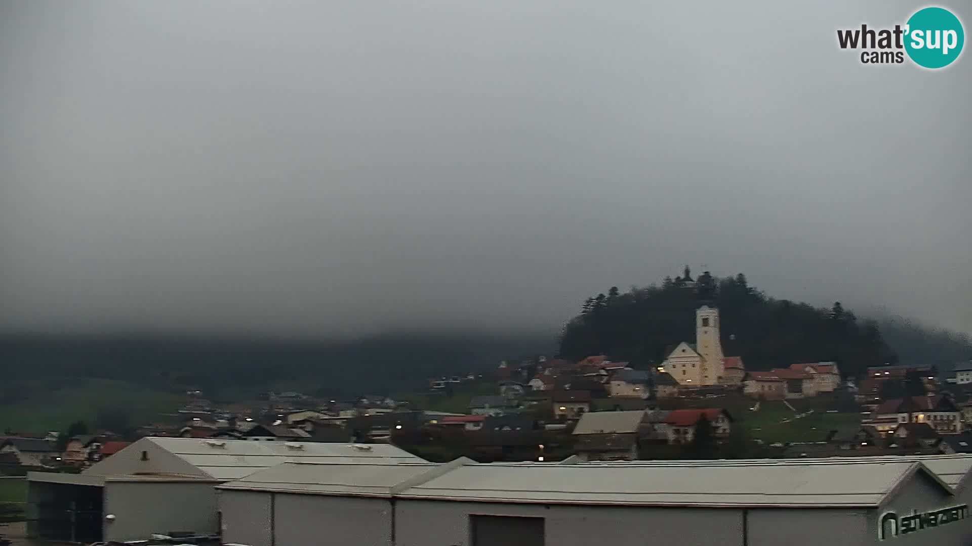 Spletna kamera Polhov Gradec