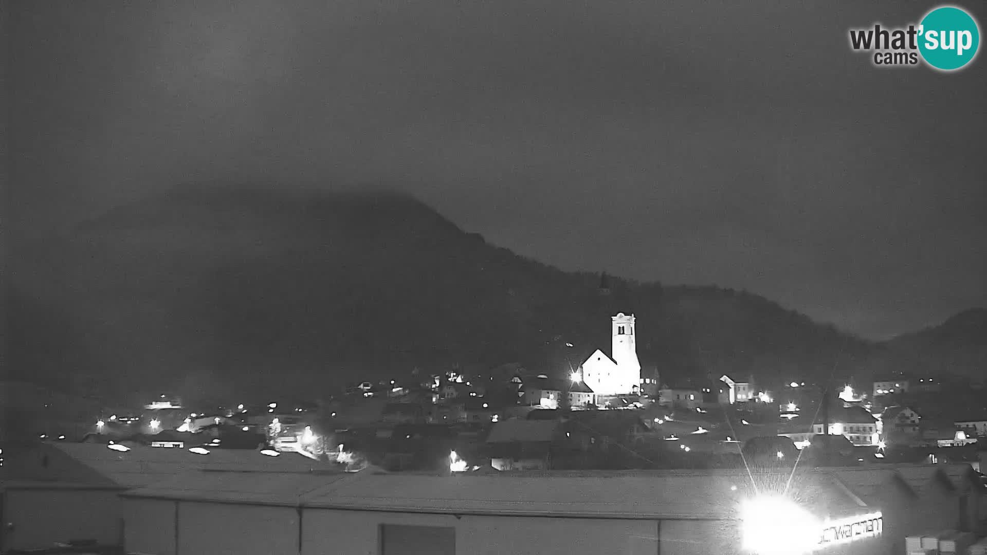 Web kamera uživo Polhov Gradec – Slovenija