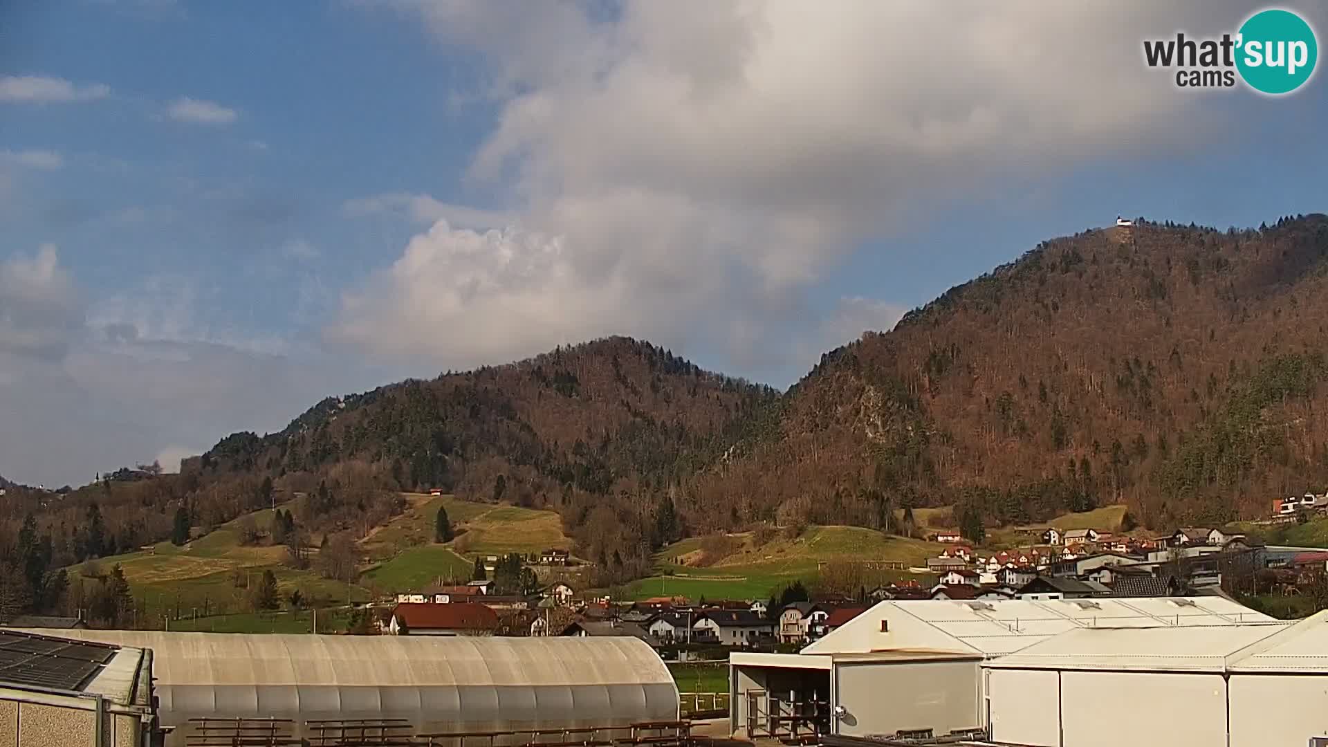 Spletna kamera Polhov Gradec