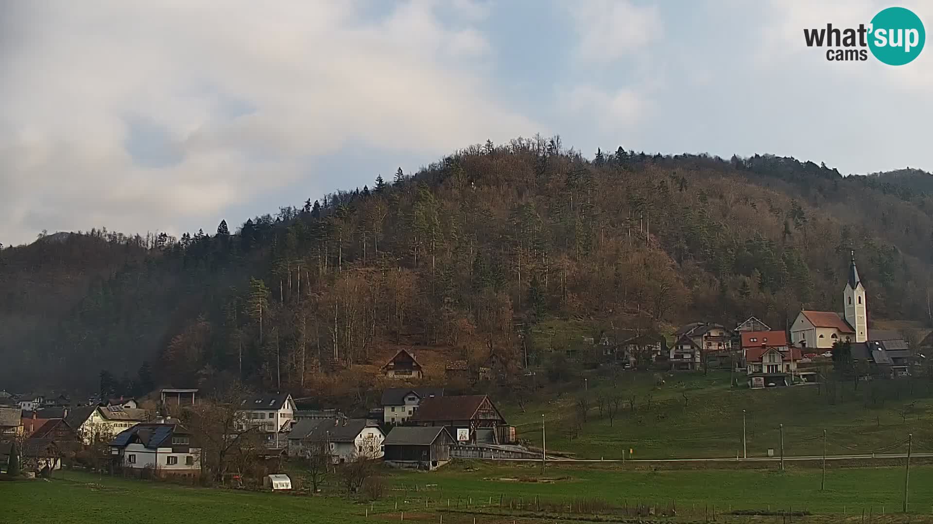 Webcam en vivo Polhov Gradec – Eslovenia