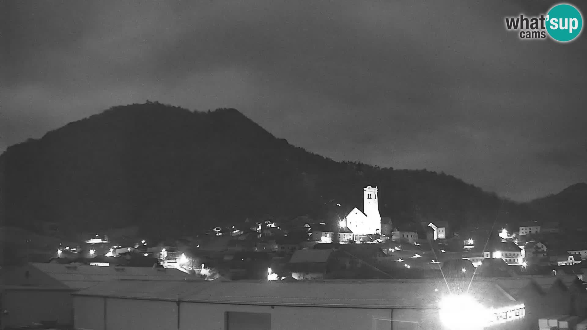 Webcam en direct Polhov Gradec – Slovénie