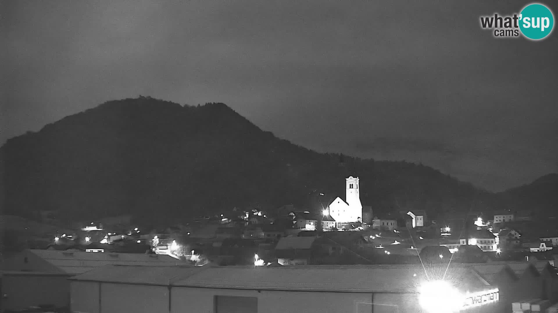 Spletna kamera Polhov Gradec