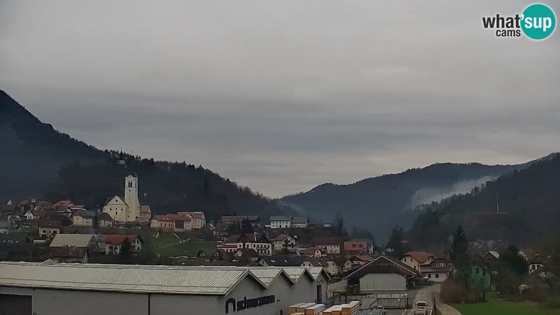 Webcam en vivo Polhov Gradec – Eslovenia