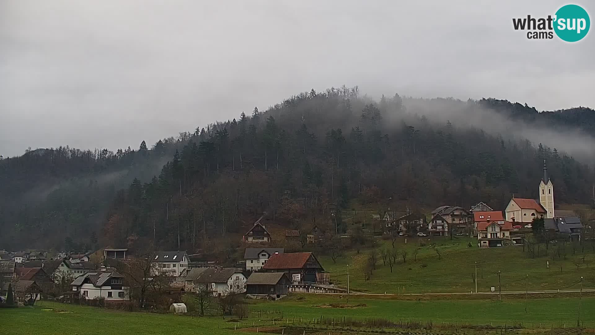 Webcam en direct Polhov Gradec – Slovénie