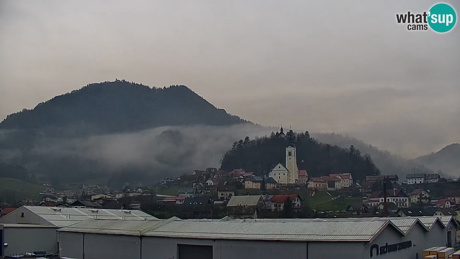 Webcam en direct Polhov Gradec – Slovénie