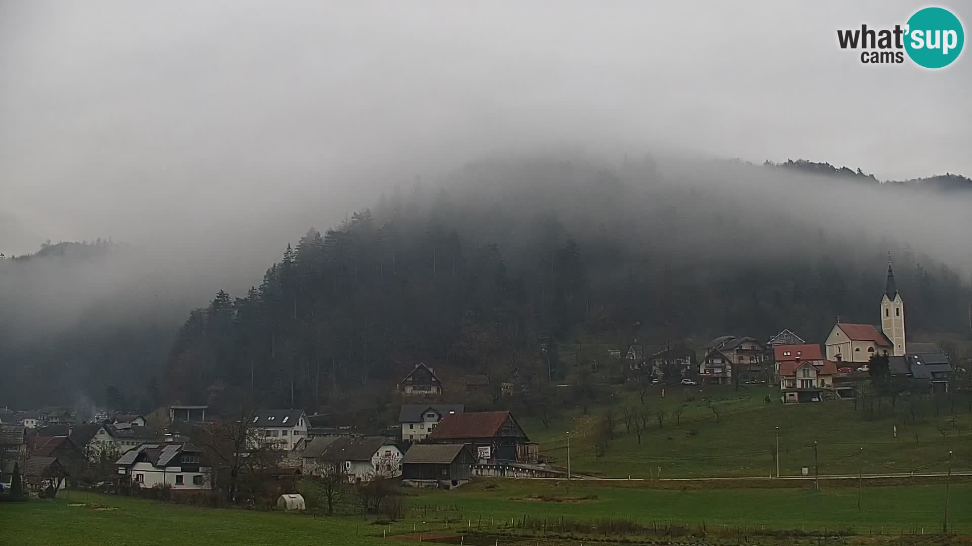 Spletna kamera Polhov Gradec
